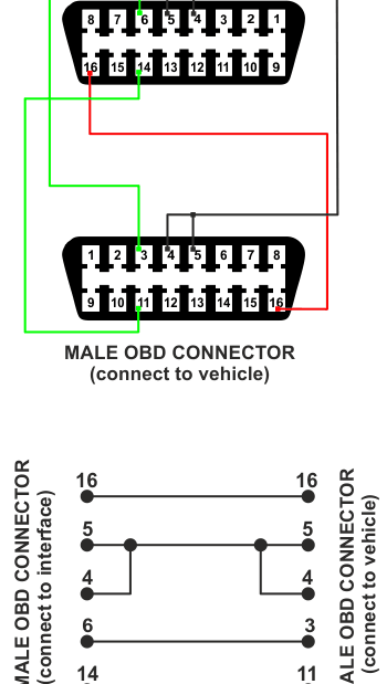 ADAPTER CABLE 5 (blue)
