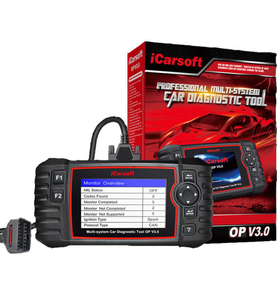 iCarsoft OP V3.0 Opel_1