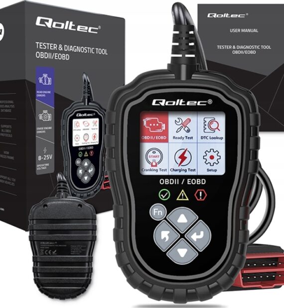 Qoltec univerzális magyar nyelvű diagnosztika