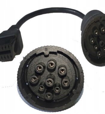 OBD 9p Deutsch csatlakozó
