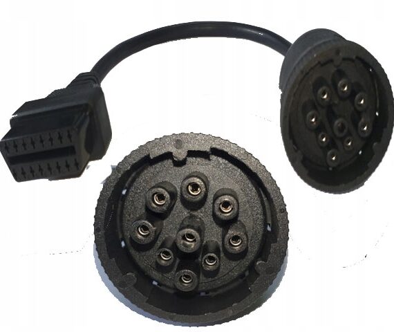 OBD 9p Deutsch csatlakozó